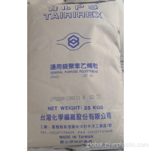 Resin Raw Material Virgin gpps 550N Raw Material Origin gpps granules Supplier